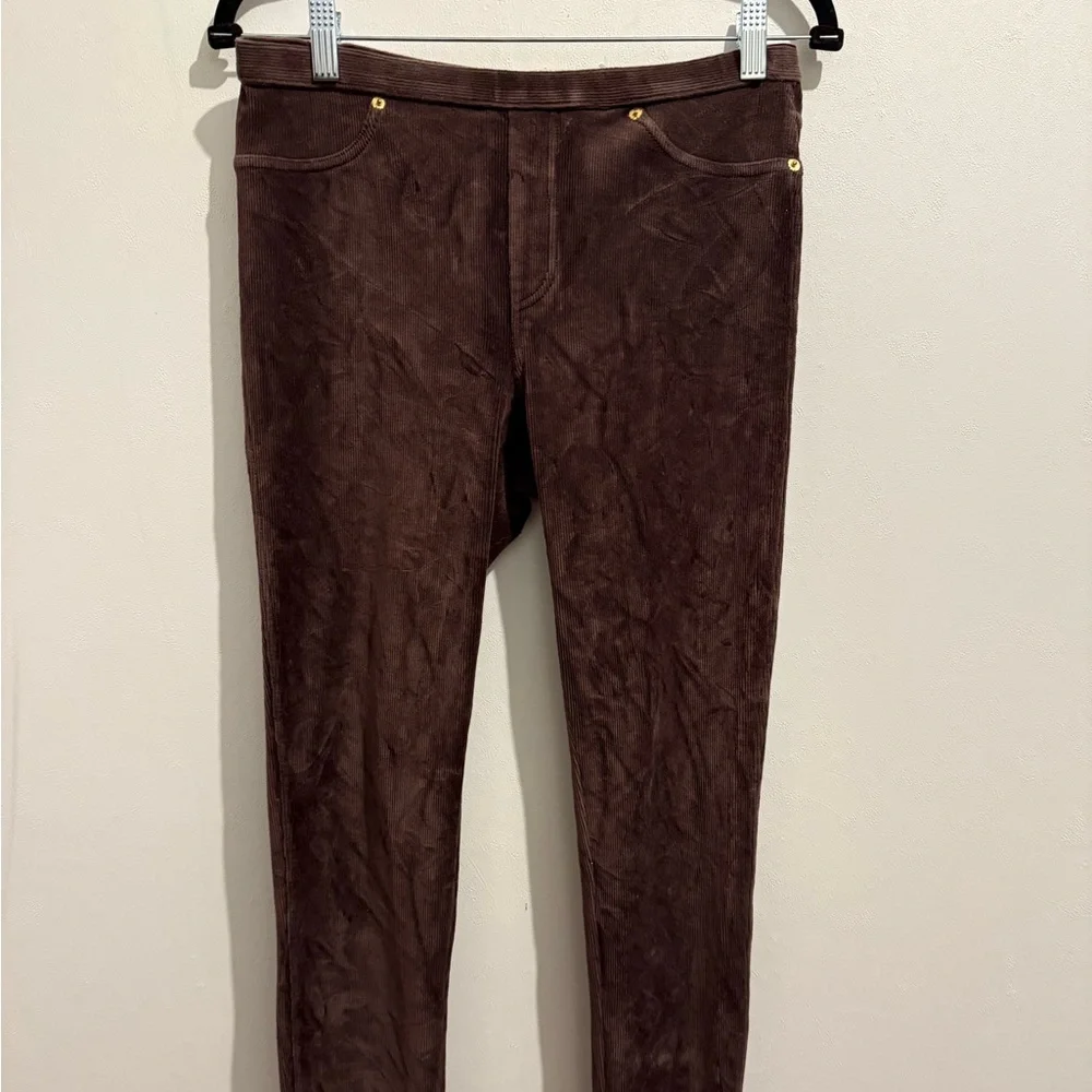 🩶Michael Kors Chocolate Corduroy Pants - Picture 1 of 5